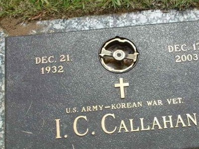 I. C. Callahan on Sysoon
