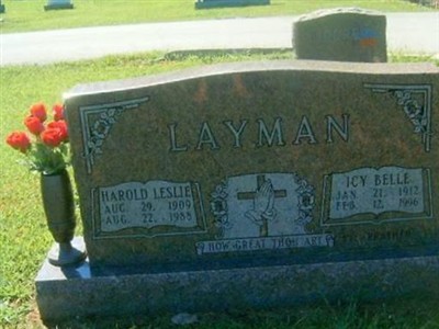 Icy Belle Layman on Sysoon