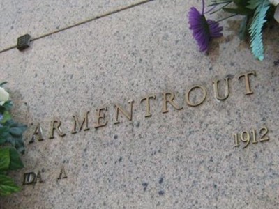 Ida A. Armentrout on Sysoon