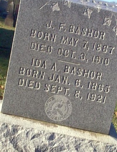 Ida A Bashor on Sysoon