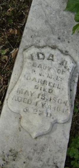 Ida A. Darrell on Sysoon
