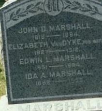 Ida A. Marshall on Sysoon