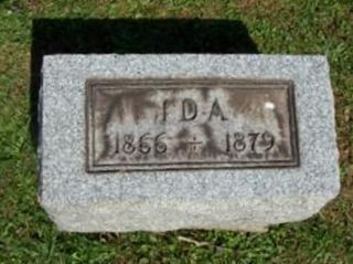 Ida Addicott on Sysoon