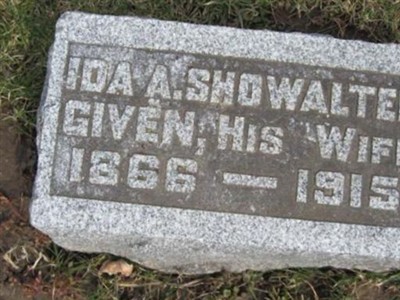 Ida Alice Showalter Given on Sysoon