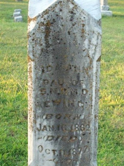 Ida Ann Ewing on Sysoon
