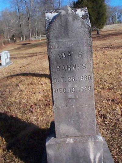 Ida B. Barnes on Sysoon