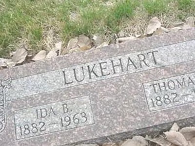 Ida B. Lukehart on Sysoon
