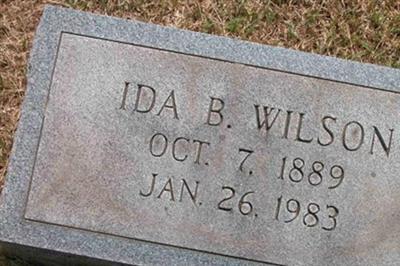 Ida B Wilson on Sysoon