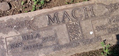 Ida Block, Gard Mach on Sysoon
