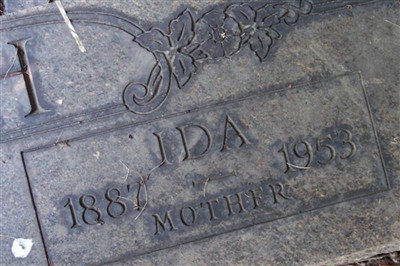 Ida Block, Gard Mach on Sysoon