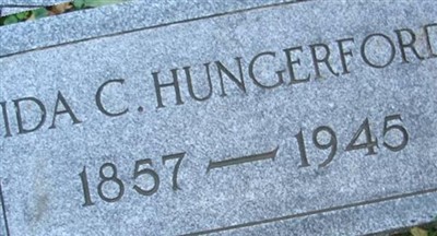 Ida C. Hungerford on Sysoon