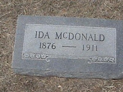 Ida C. McGilvray McDonald on Sysoon