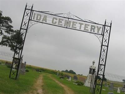 Ida Cemetery on Sysoon