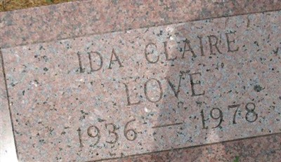 Ida Claire Love on Sysoon