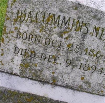 Ida Cummins Neff on Sysoon