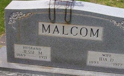 Ida D. Sparks Malcom on Sysoon