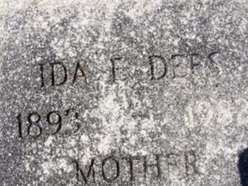 Ida E. Dees on Sysoon