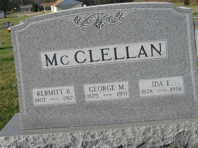 Ida E McClellan on Sysoon