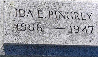 Ida E. Pingrey on Sysoon