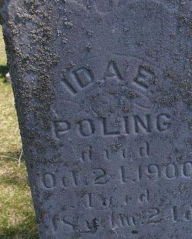 Ida E Poling on Sysoon