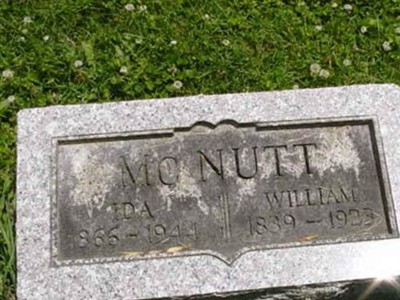 Ida E. Shoop McNutt on Sysoon