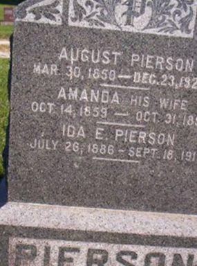 Ida Eleanor Pierson on Sysoon