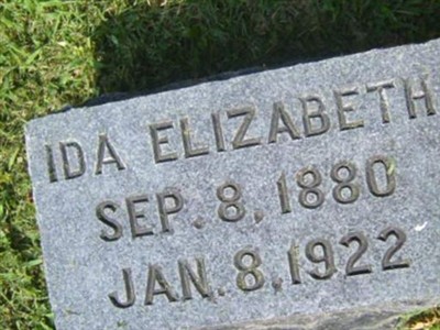 Ida Elizabeth Linebarger on Sysoon