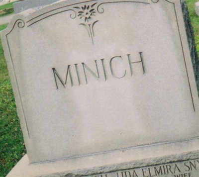 Ida Elmira Snyder Minich on Sysoon