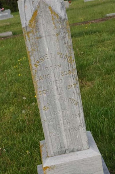 Ida F. Fuqua on Sysoon
