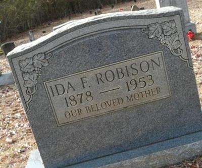 Ida F Robison on Sysoon
