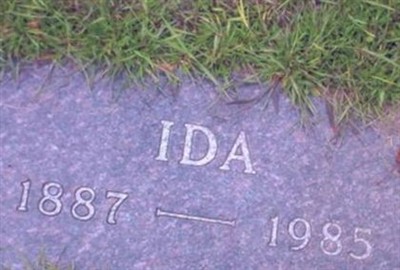 Ida Friedericka Krause on Sysoon