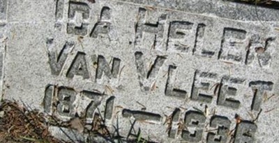 Ida Helen VanVleet on Sysoon