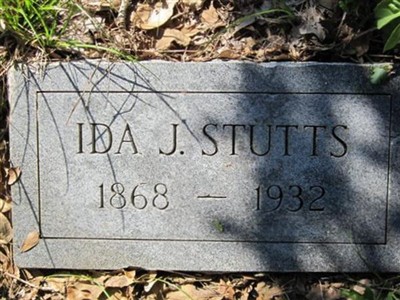 Ida Jane Culburth Stutts on Sysoon