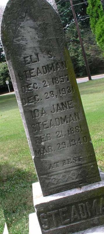 Ida Jane Kerns Steadman on Sysoon