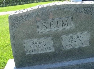 Ida K Seim on Sysoon