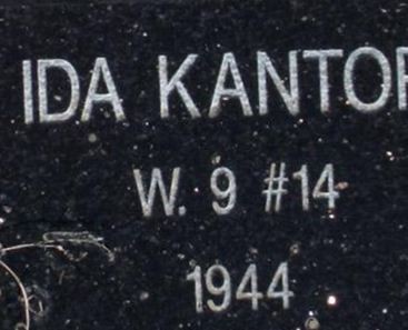 Ida Kantor on Sysoon
