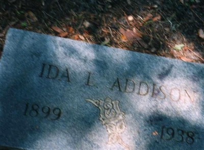 Ida L Addison on Sysoon
