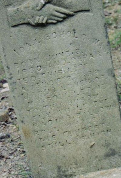 Ida L. Echols on Sysoon