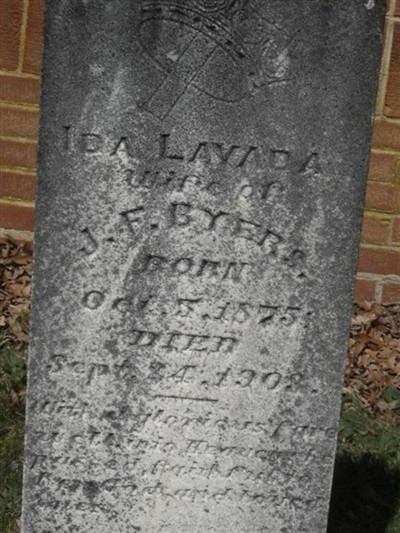 Ida Lavada Byers on Sysoon