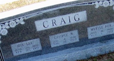 Ida Lee Craig on Sysoon