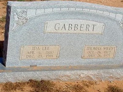 Ida Lee Snavely Gabbert on Sysoon