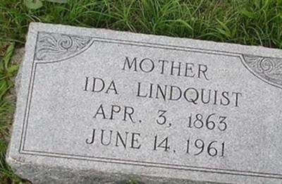 Ida Lindquist on Sysoon