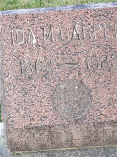 Ida M. Carper on Sysoon