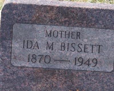 Ida M. Church Bissett on Sysoon