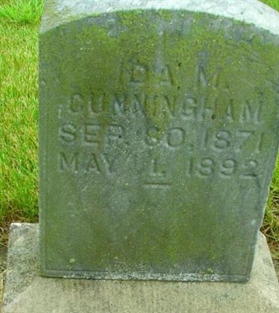 Ida M. Cunningham on Sysoon