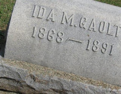 Ida M. Gault on Sysoon