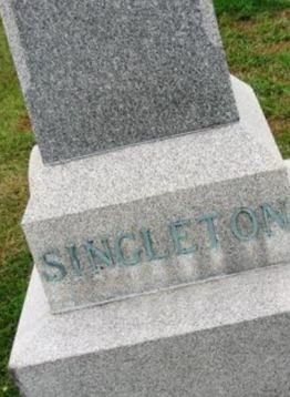 Ida m Singleton on Sysoon