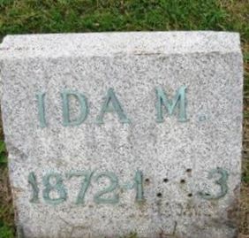Ida m Singleton on Sysoon
