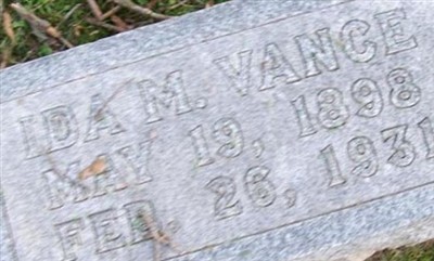 Ida M Vance on Sysoon
