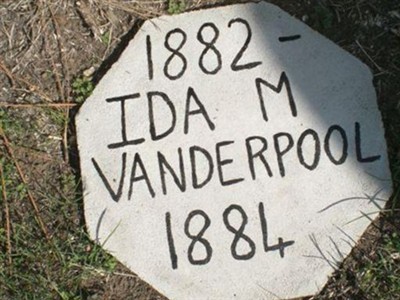Ida M Vanderpool on Sysoon